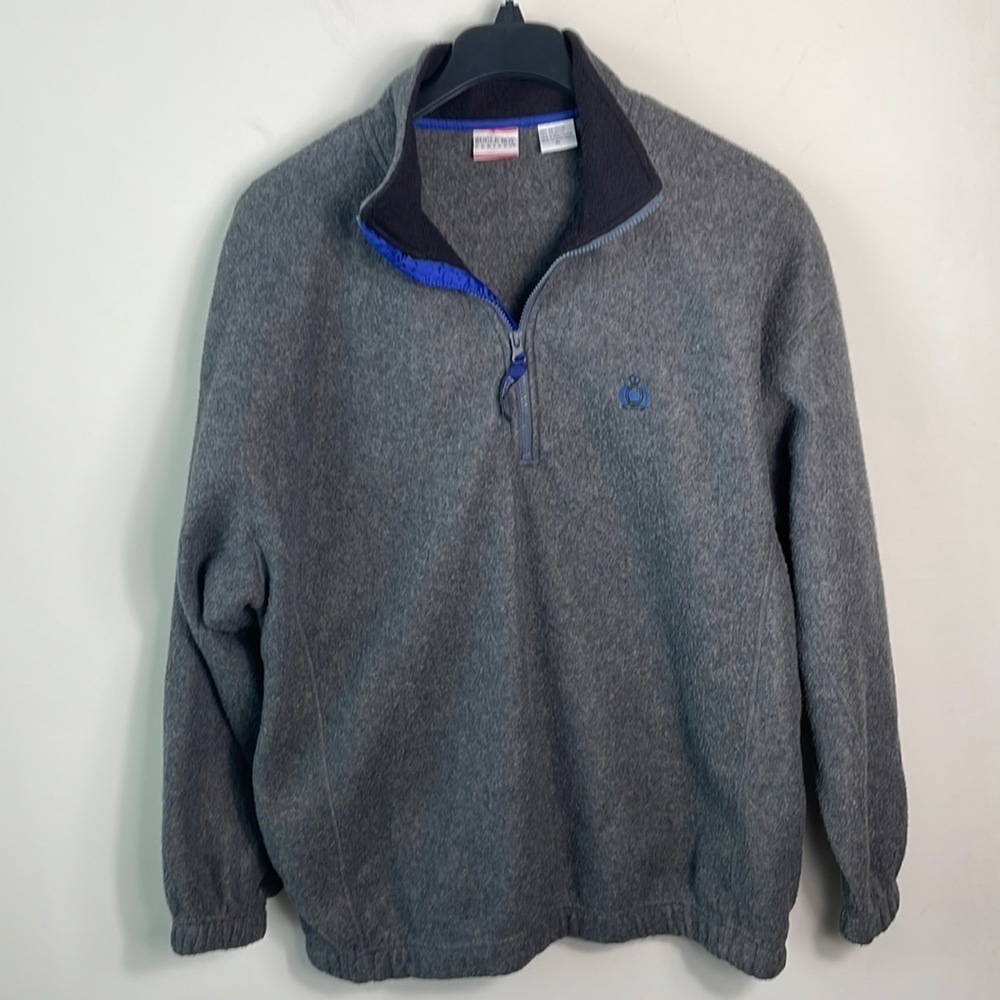 Bugle Boy fuzzy men’s pullover jacket men size XL